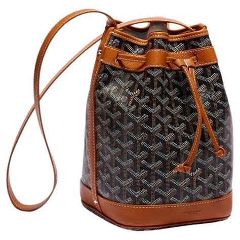 sac seau petit flot goyard prix|GOYARD SAC SEAU PETIT FLOT PM NOIR .